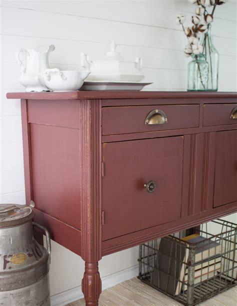 Transforming A Tired Old Hutch Milk Paint By Homestead House