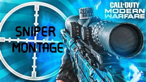 Shadows Modern Warfare Sniper Montage Youtube