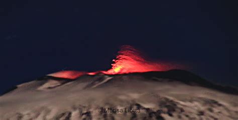 Ätna Eruptionen steigerten sich Vulkane Net Newsblog