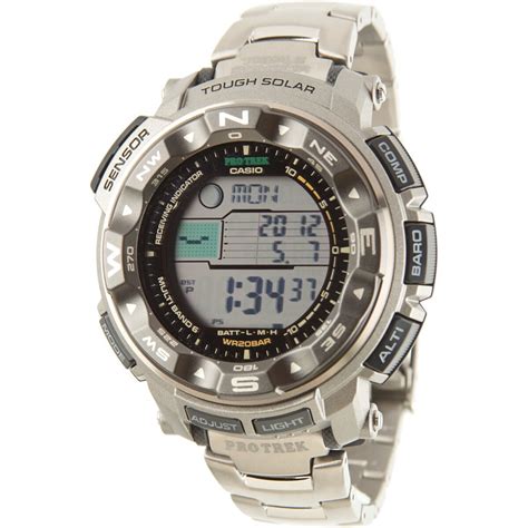 Casio Protrek Prw T Triple Sensor Altimeter Watch Training