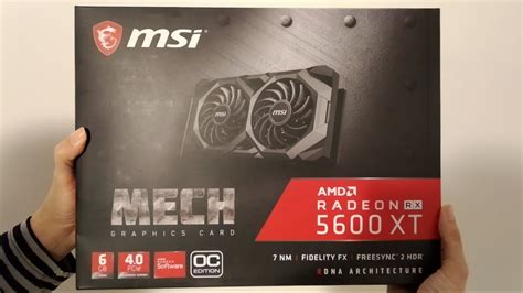 Venta Vga Msi Radeon Rx Xt Mech Oc En Stock