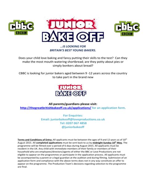 Ipostipost Documentsjunior Bake Off 2015