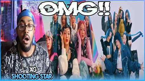 Jxj Xg Shooting Star Mv Reaction Youtube