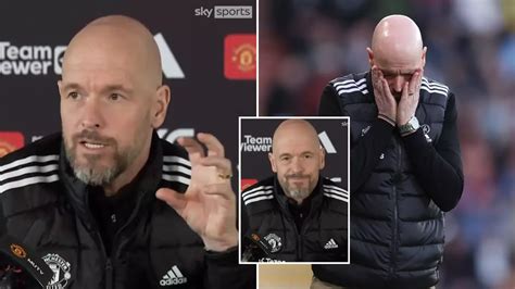 Erik Ten Hag Disgusts Man Utd Fans With Comments About Next Season