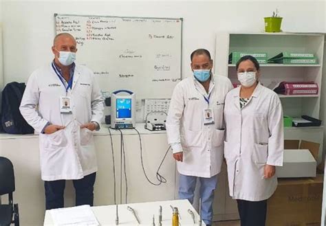 El Servicio De Neurocirugía Del Hospital San Bernardo Incorporó