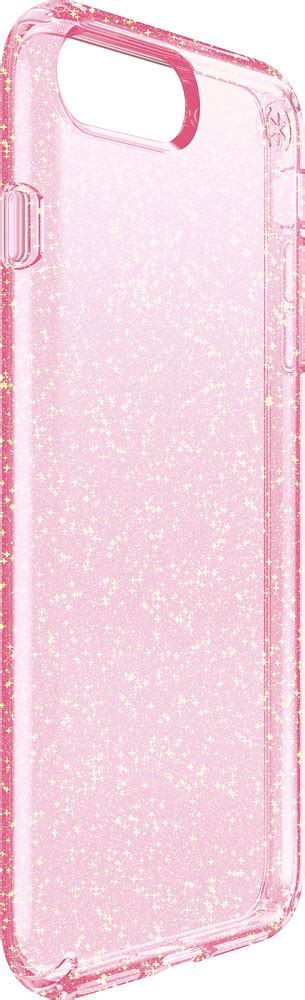 Best Buy Speck Presidio Clearglitter Case For Apple® Iphone® 7 Plus