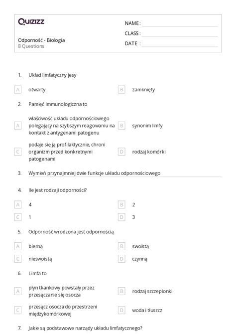 Ponad Redagowanie Arkuszy Roboczych Dla Klasa W Quizizz Darmowe