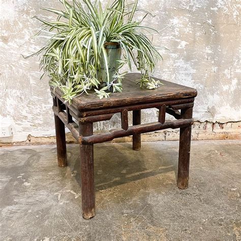 Original Shanxi Tea Table — Marigold Interiors