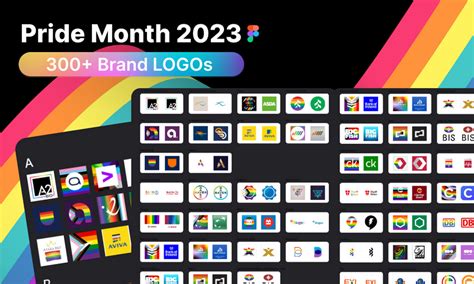 Pride Month 2023 300 Brands Changed LOGOs To Support LGBTQIA Figma