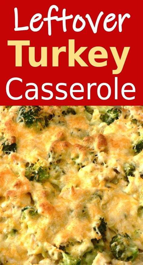 Leftover Turkey Casserole Artofit