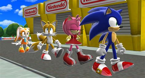 Sonic And Friends 11 Mmd By Supercarlosvillar On Deviantart