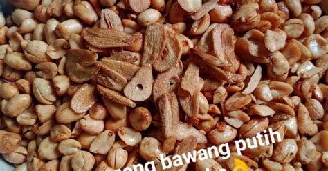 Resep Kacang Goreng Bawang Putih Oleh Apnita Anggeriani Cookpad