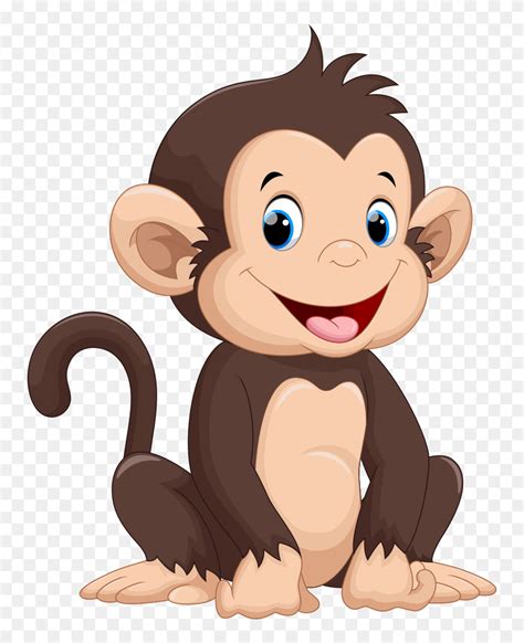 Detail Monkey Clipart Png Koleksi Nomer 17