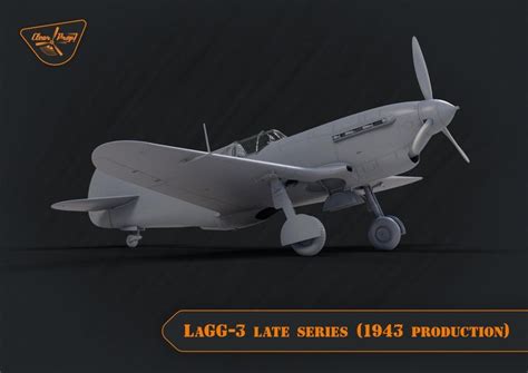 148 Lavochkin Gorbunov Gudkov Lagg 3 Late Series By Clear Prop