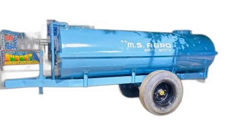 Tractor Trolley Sprayer Tank At Rs 85000 Mild Steel Tankers In