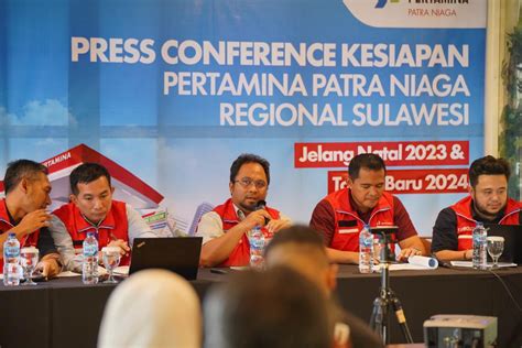 Pertamina Regional Sulawesi Jamin Ketersediaan BBM Dan LPG Jelang