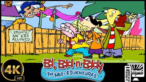 Ed Edd N Eddy The Mis Edventures Fiesta De Jimmy Gameplay Part 2