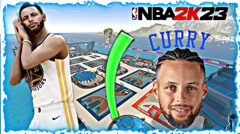 Nba 2k23 Stephen Curry Face Creation Youtube