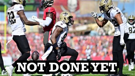 Saints DOMINATE The Buccaneers And Keep Playoff Hopes ALIVE YouTube