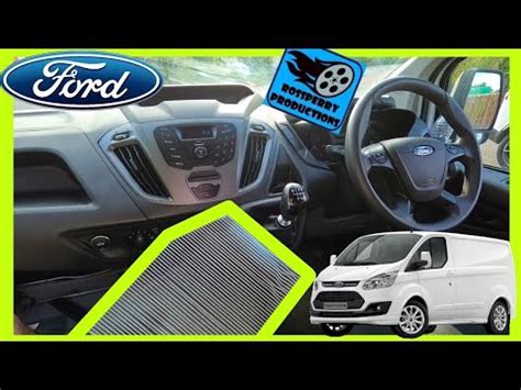 Come Sostituire Il Filtro Dell Aria Dell Abitacolo Del Ford Transit