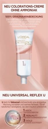 L ORÉAL PARIS EXCELLENCE CREME Haarfarbe Nude 8U Hellblond 1 St