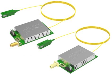 OZ51x Collegamento RFoF Standard Optical Zonu Corporation