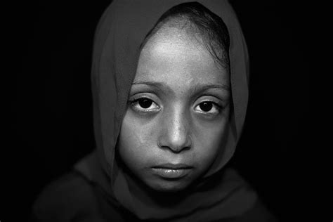 Innocent Sadness Photograph By Hazem Swidan Fine Art America