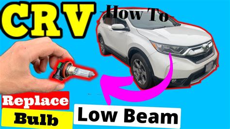 How To Replace A Honda Crv Headlight Bulb How To Change Head