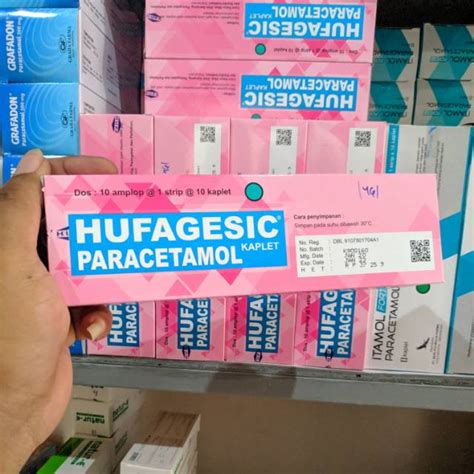 Jual HUFAGESIC STRIP BOX Shopee Indonesia