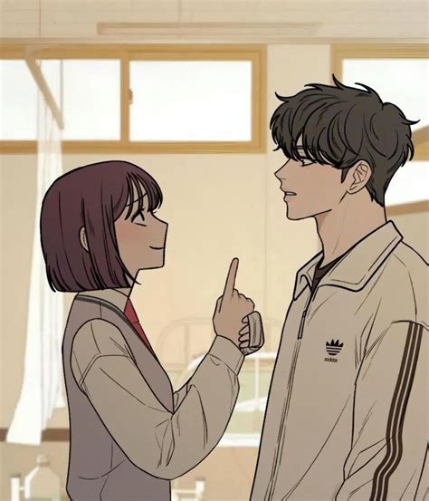 Shim Soo Ae And Go Eun Hyuk Manga Anime