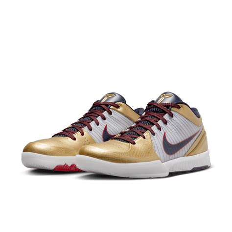 Nike Kobe 4 Protro Gold Medal Awol