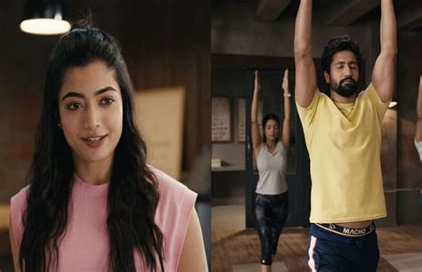 Vicky Kaushal Rashmika Mandanna Underwear Ad Netizens Troll Actors