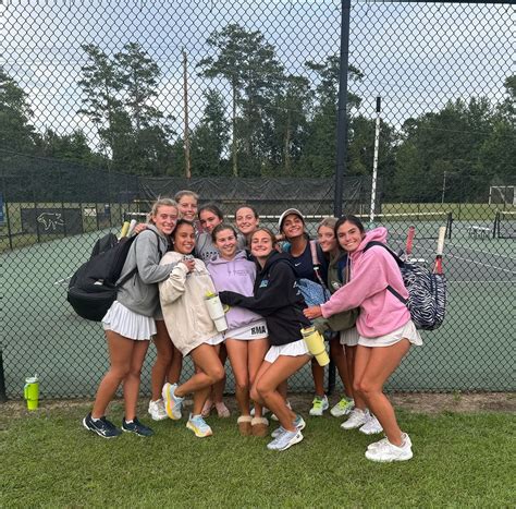 The 2024 Varsity Girls Tennis Season Eagle Examiner