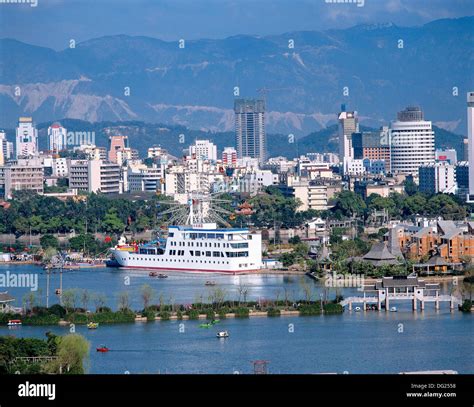 Fuzhou. Fujian Province. China Stock Photo - Alamy