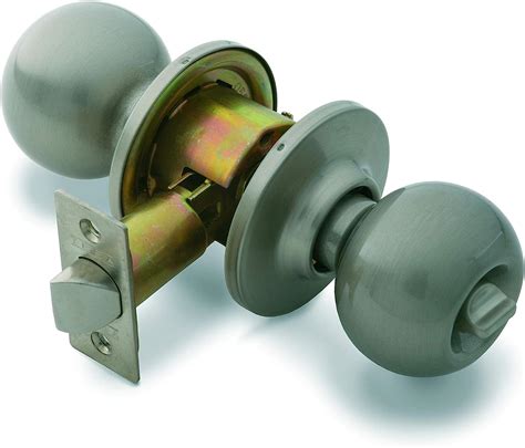 Tesa Assa Abloy 3903u0ns Juego De Pomos Bola Para Puertas Niquel