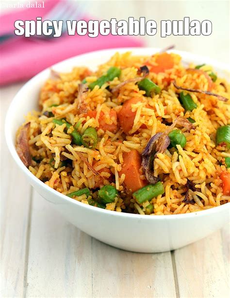 Veggie Pulav