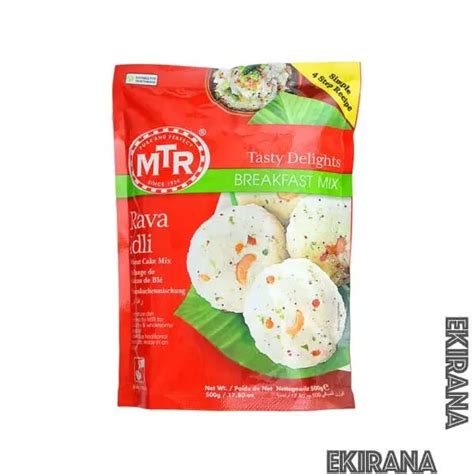 Rava Idli Mix MTR Kant En Klare Mix Thuisbezorgd In Nederland