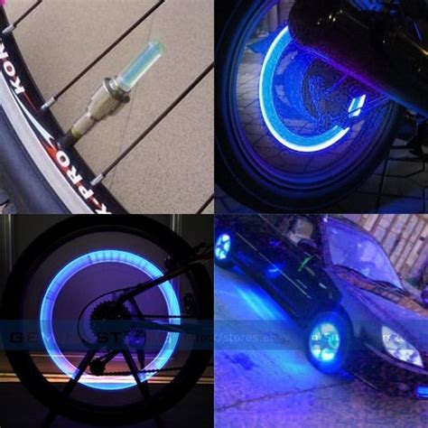 Luces Led Para Las Llantas De Auto Moto Y Bicicleta