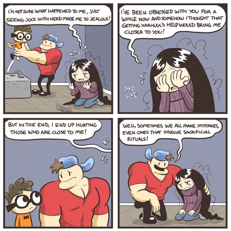 Out Of Context Nerd And Jock Marko Nerd And Jock Comics