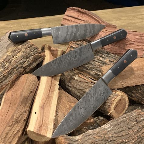 Classic 8″ Hand Forged Damascus Chef Knife Venari Steel 9036628897