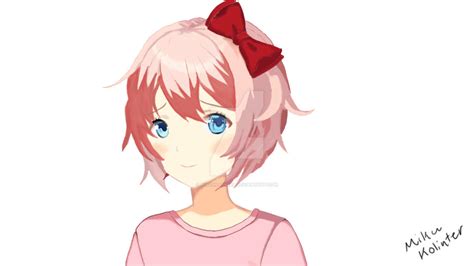 Sayori Ddlc By Vialunarmiku On Deviantart