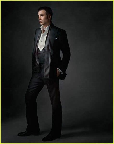 Chris Evans Various Suit Scans Naked Male Celebrities