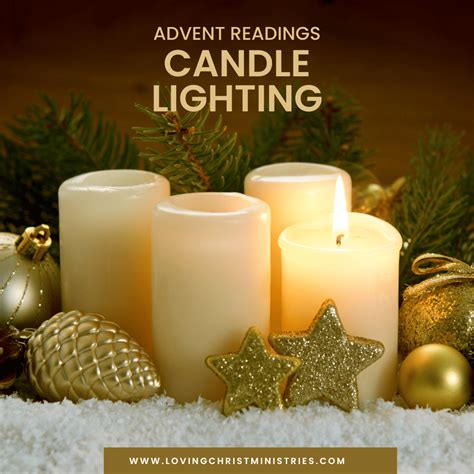 Advent Readings for Candle Lighting - Loving Christ Ministries