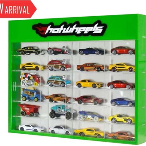 Promo Rak Hot Wheels Rak Hotwheels Lemari Hotwheels Isi Pcs Diskon Di Seller Angkata