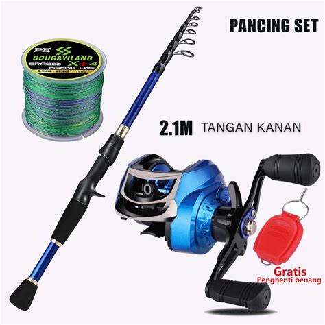 Jual Sougayilang Joran Tegek Set Pancing Pancing Set Murah M M