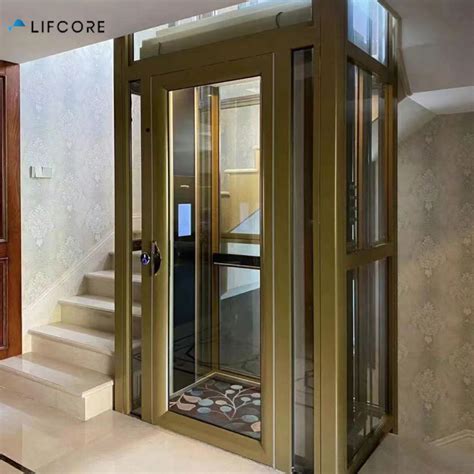 Storey Kg Exterior Outdoor Domestic Hydraulic Lift Glass