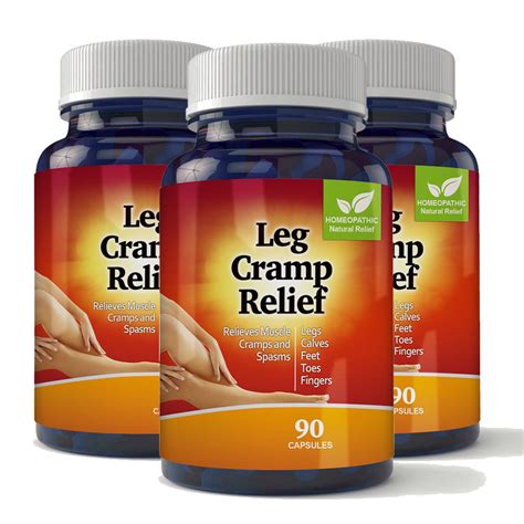 Leg Cramp Relief 90 Capsules