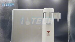 Instant Hot Normal Tankless Water Purifier Dispenser Pts W Stages
