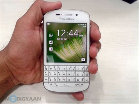 BlackBerry Q10 First Impressions