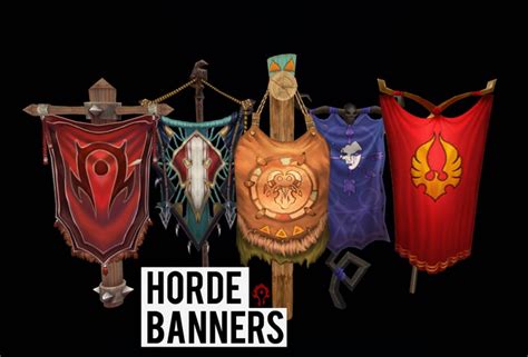 Second Life Marketplace - [2.oodles] Horde Banners